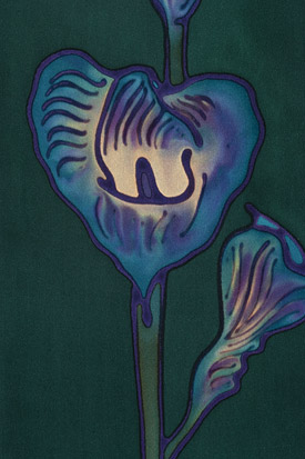 Calla Lily in Hunter