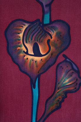 Calla Lily in Hunter