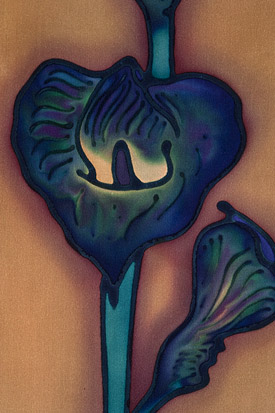 Calla Lily in Hunter