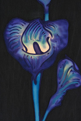 Calla Lily in Hunter