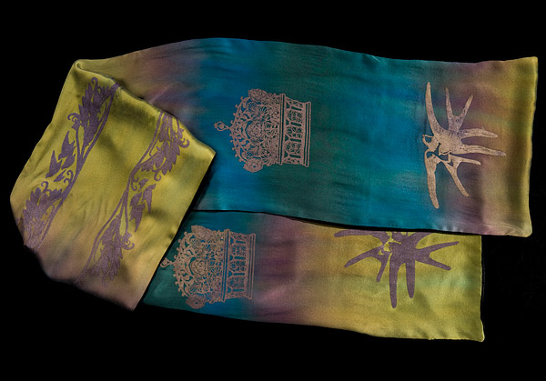 Art Nouveau Water Lilies 